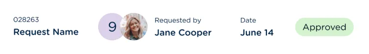 Track Requests