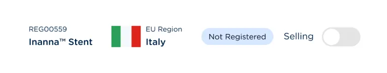 Register Product