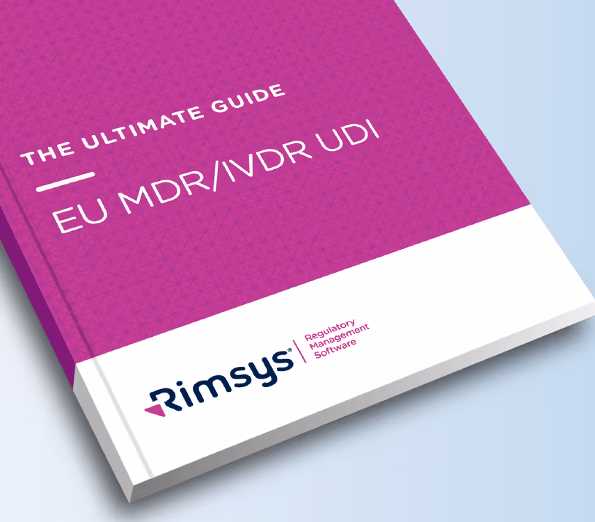 The ultimate guide to the EU MDR/IVDR UDI
