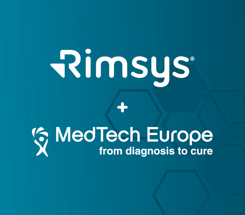 Rimsys joins MedTech Europe