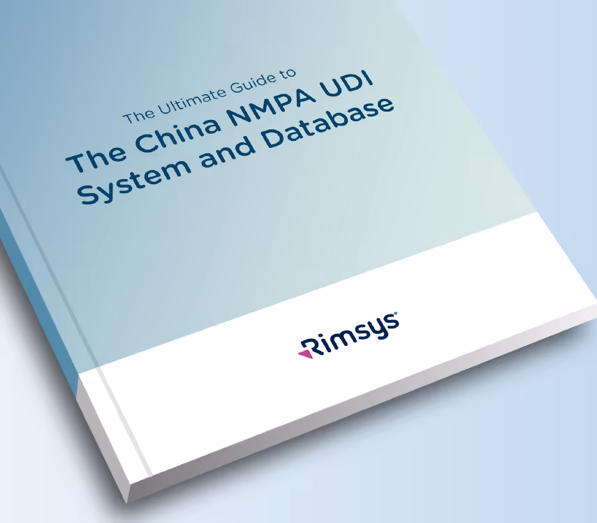 The ultimate guide to the China NMPA UDI system and database