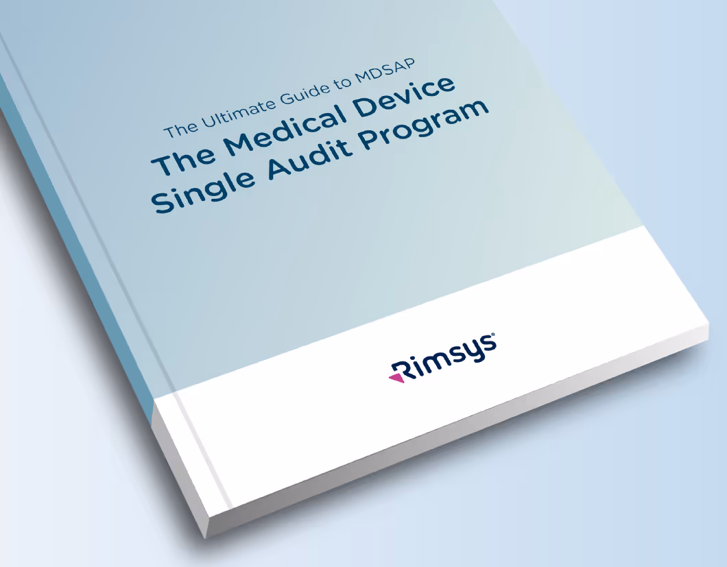 The ultimate guide to the medical device single audit program (MDSAP)