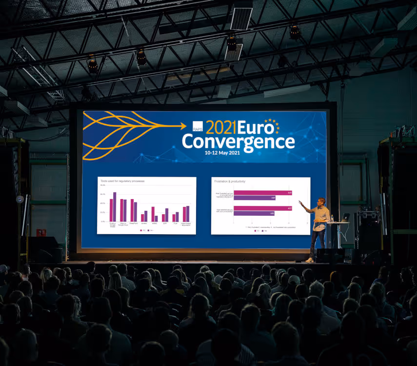 Dispatches from RAPS Convergence: The state of regulatory tools