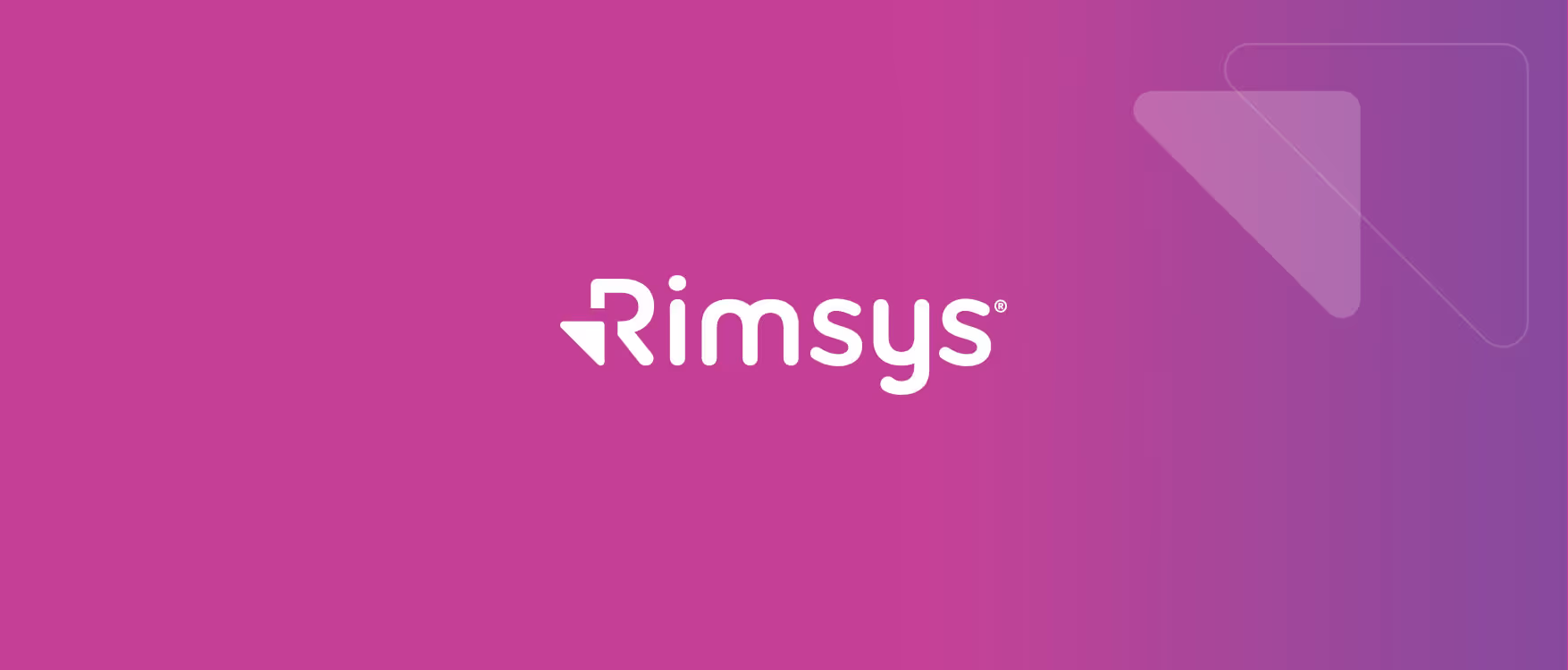 Rimsys announces new brand identity for world-leading regulatory information management (RIM) software