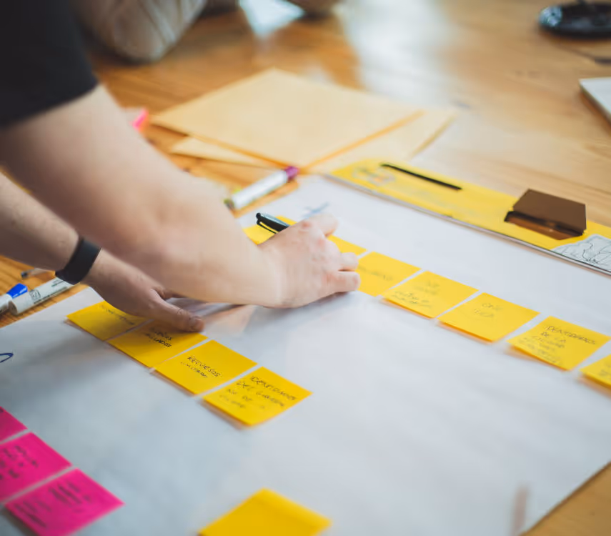 Introducing project management and essential principle templates