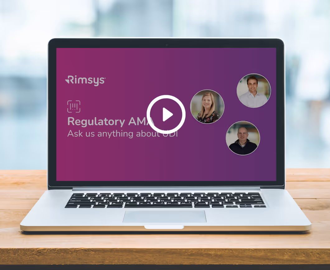 Regulatory AMA - What do you want to know about UDI?