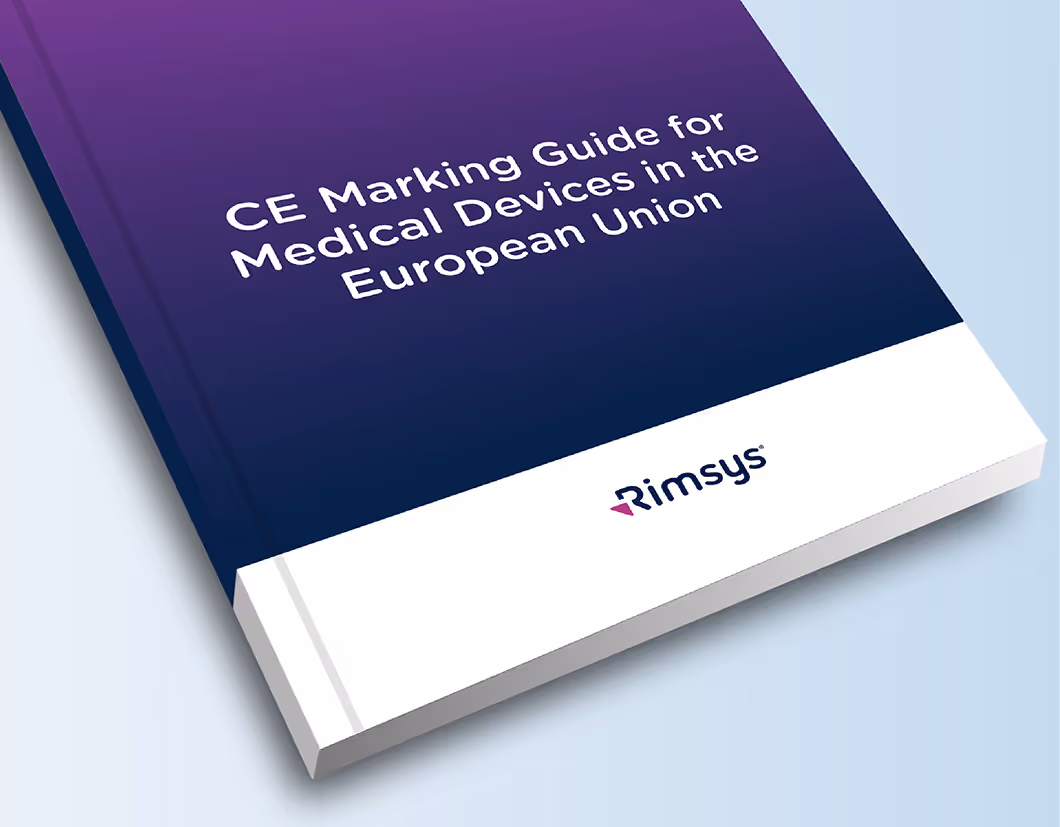 CE marking guide for medical devices in the EU