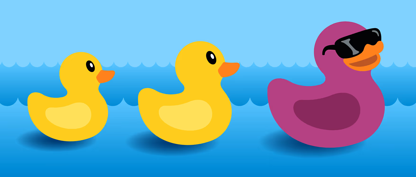 What's up with the duck?