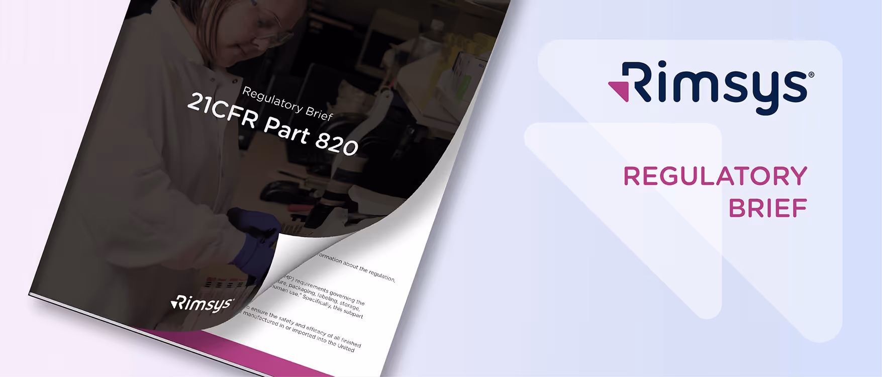 An overview of 21 CFR Part 820