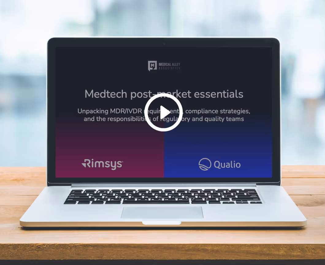Medtech Post-market essentials