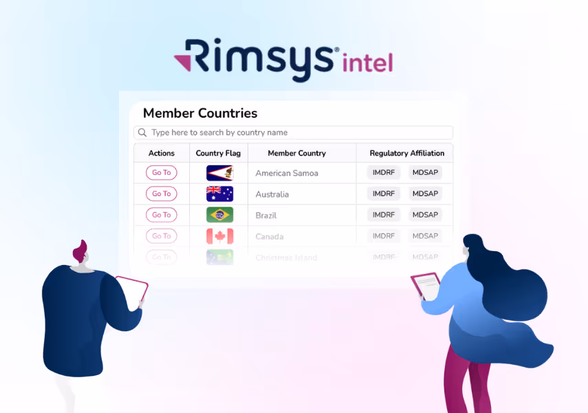  Introducing Rimsys Intel: A Free, Centralized Global Regulatory Intelligence Hub for Medtech