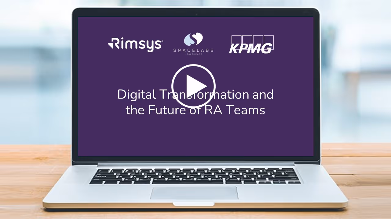 Digital Transformation and the Future of RA Teams