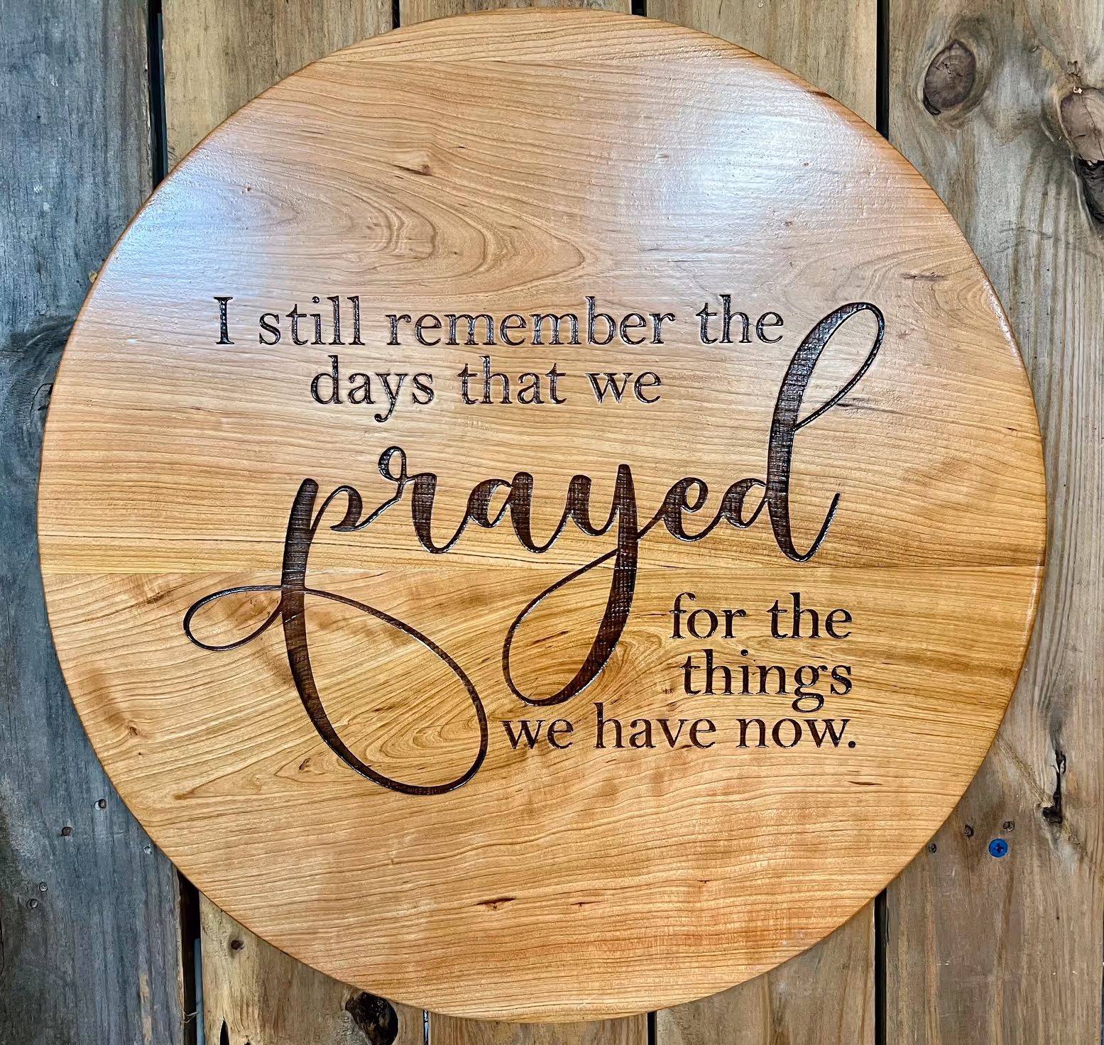 Engraved Wooden Signs