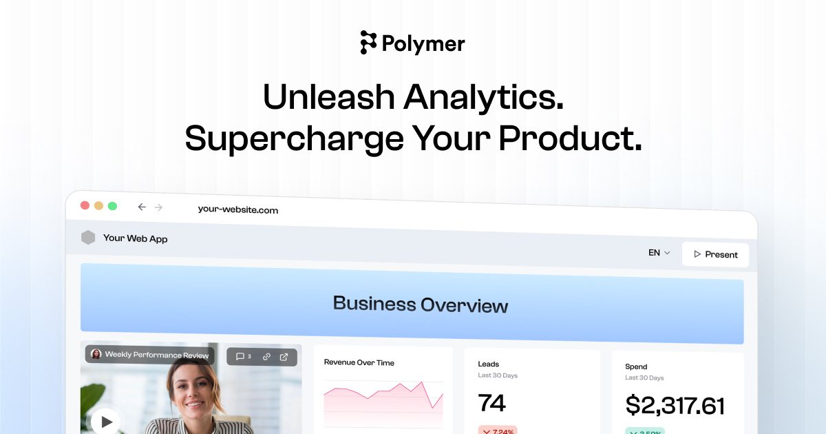 شعار Polymer