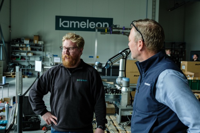 Bli kjent med Kameleon