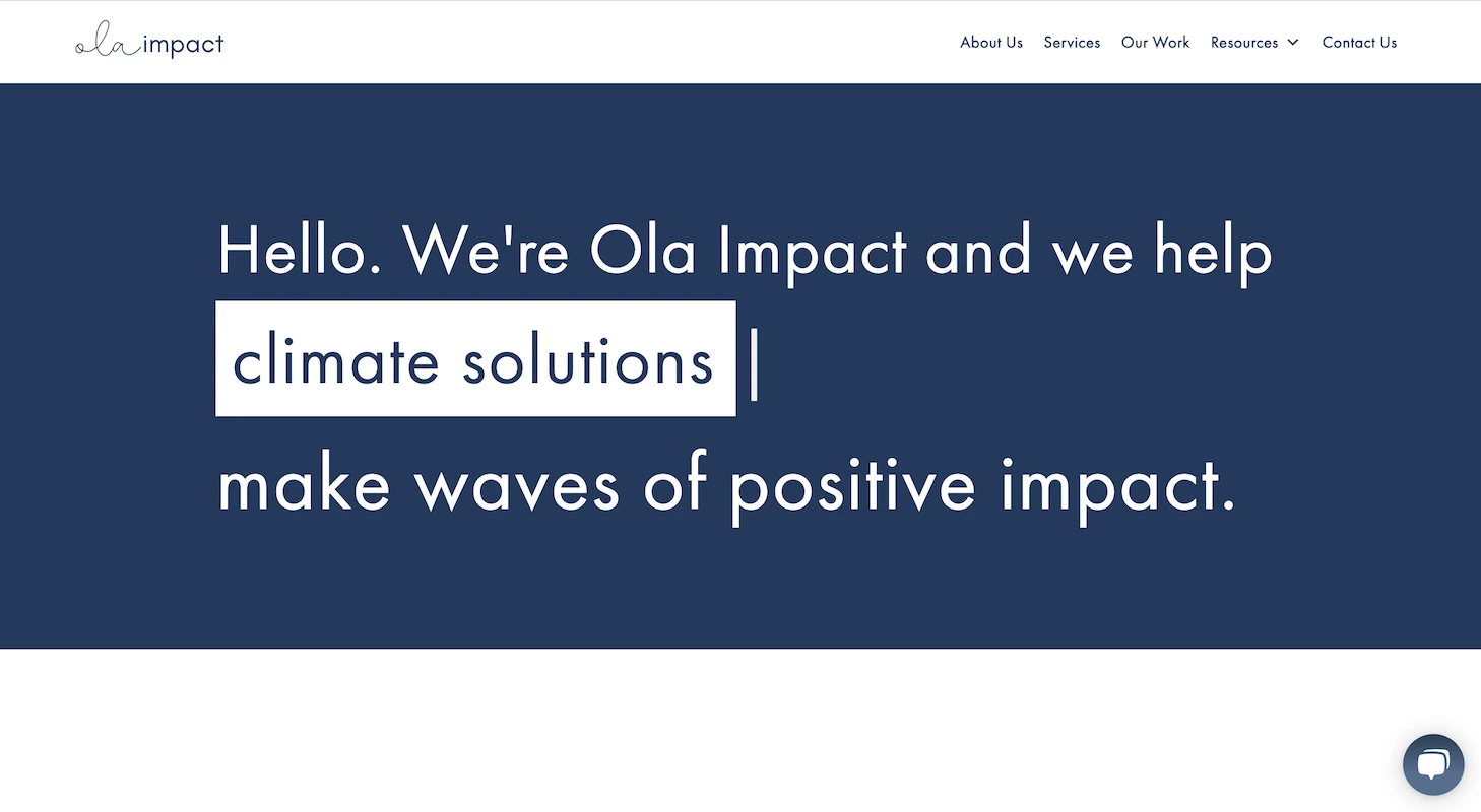 Ola Impact Agency