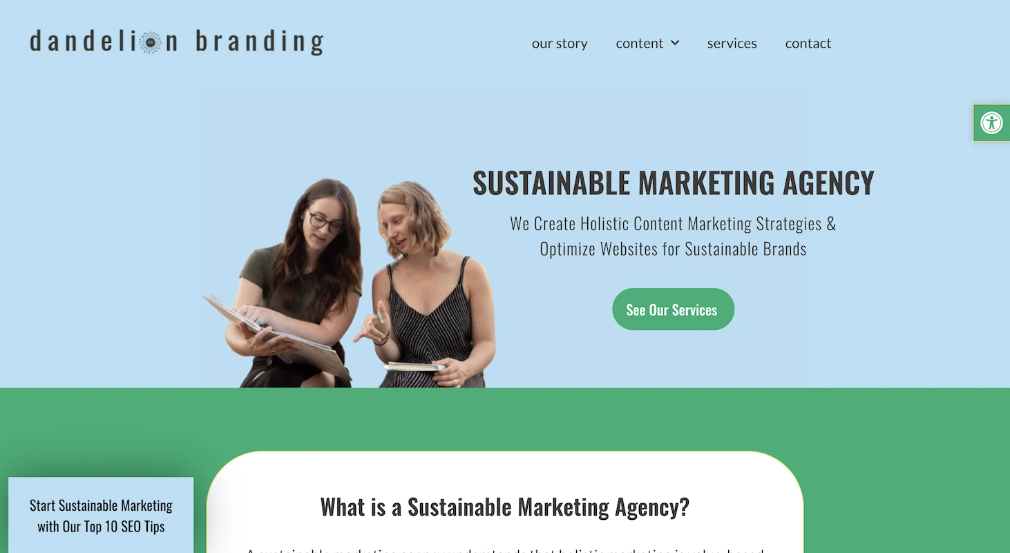 Dandelion Branding Agency