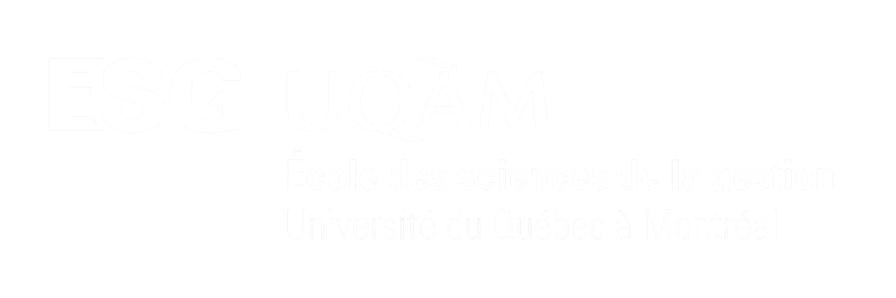 ESG UQAM Université du Québec