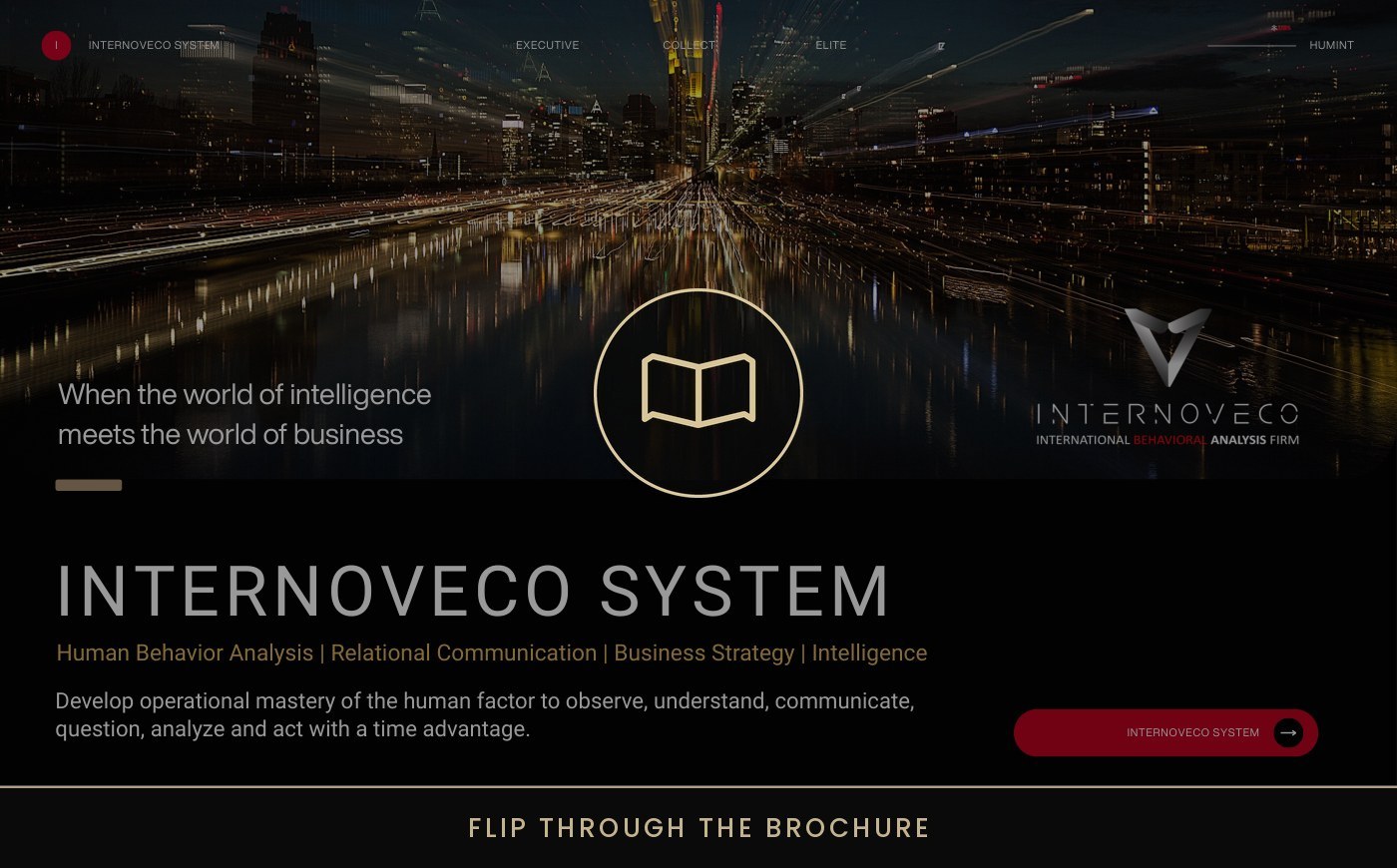 INTERNOVECO System brochure — click to flip through