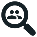 Icon for Search Engine Optimization (SEO)