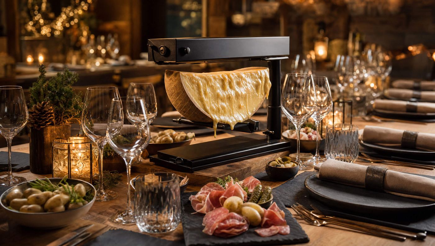 Plateau de raclette complet