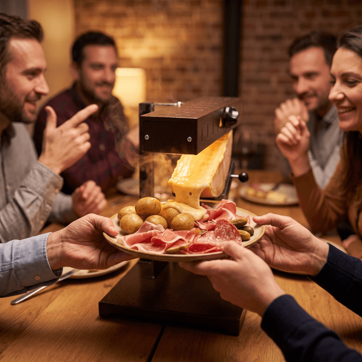 Plateau de raclette complet