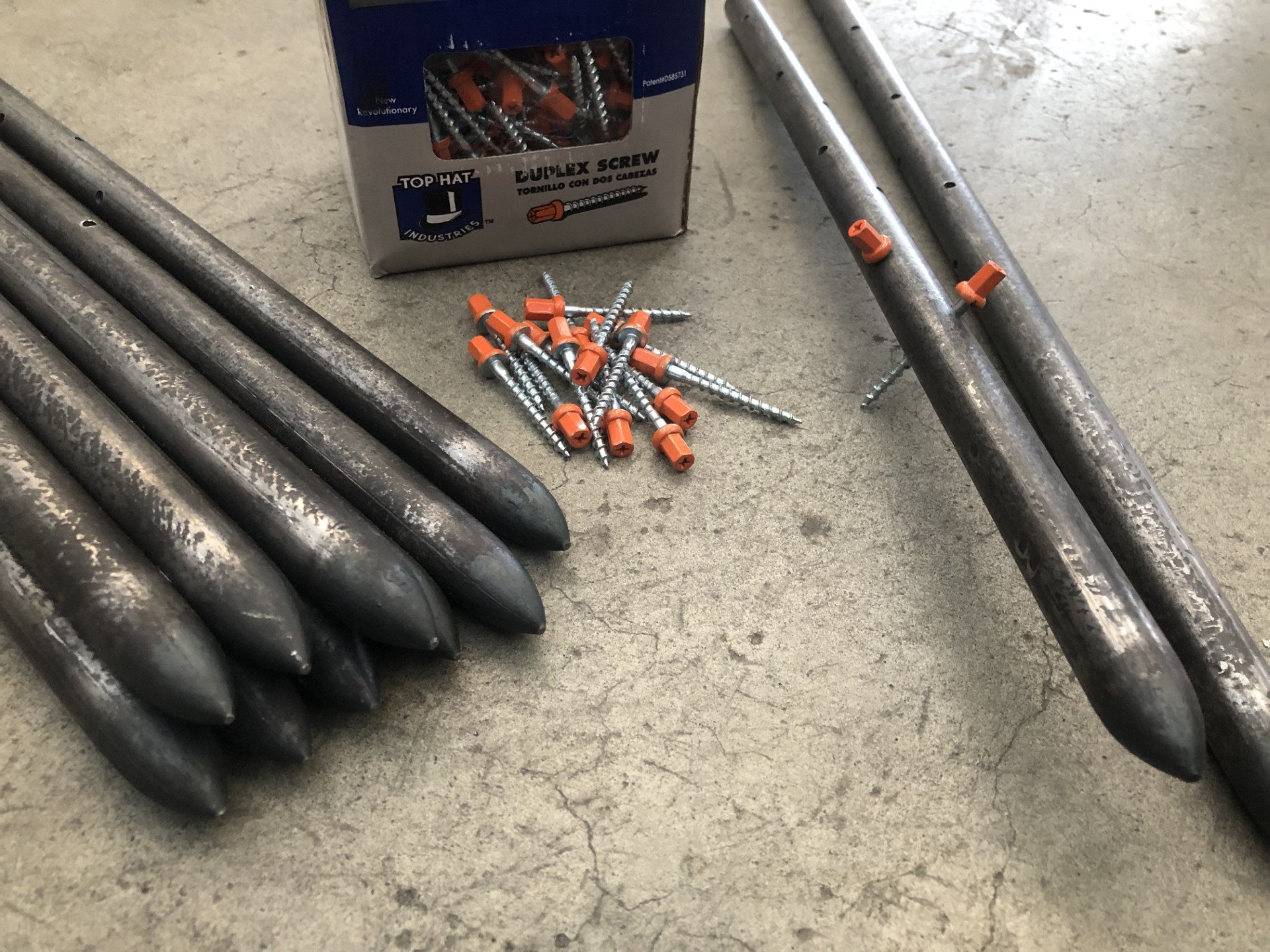 TUFF-PINS | Products for Concrete Flatworkers | Canzac
