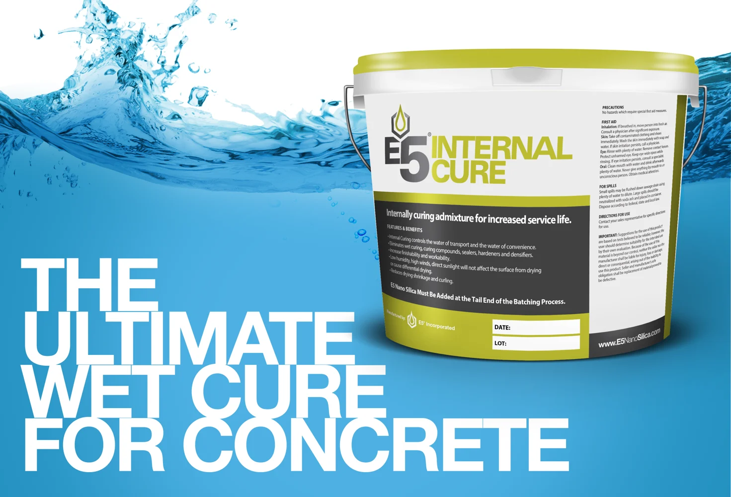 E5 INTERNAL CURE
