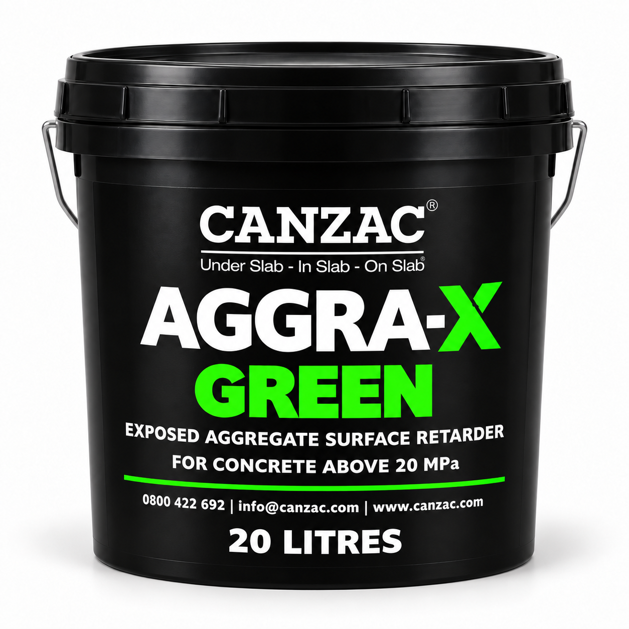aggra x concrete surface retarder for exposed aggregate
