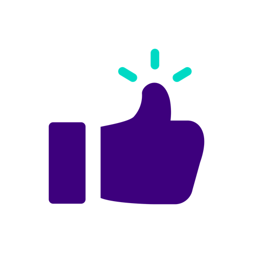 Thumbs up icon