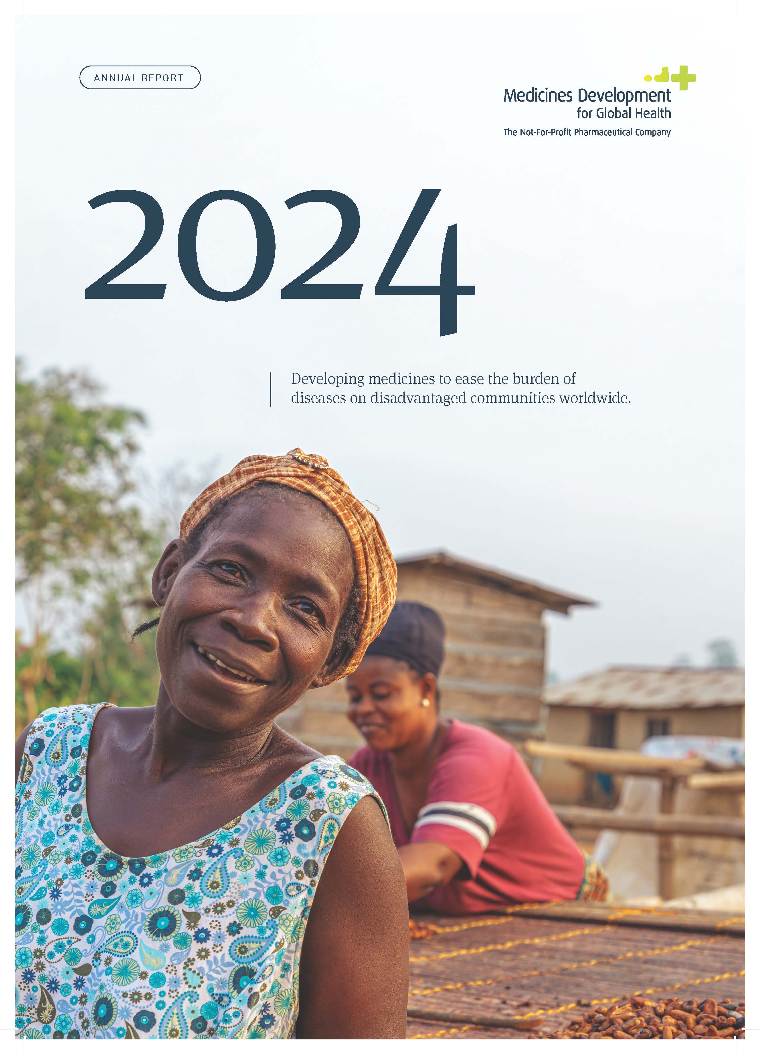 MDGH 2020 Annual Report cover image
