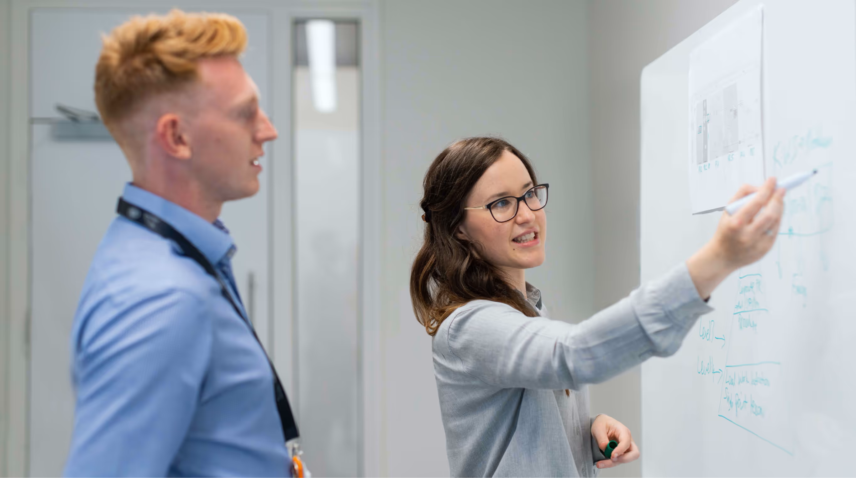 VionA Company scan processes mapped at customer's site