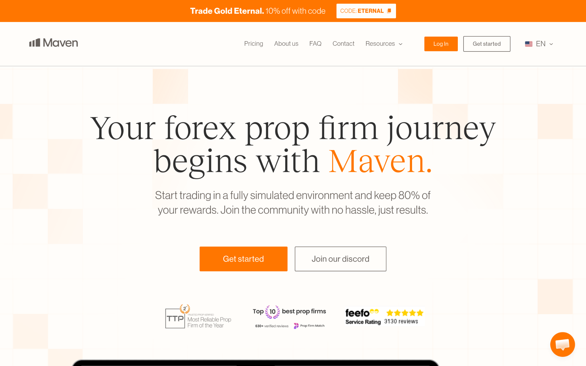 Maven Trading Screenshot