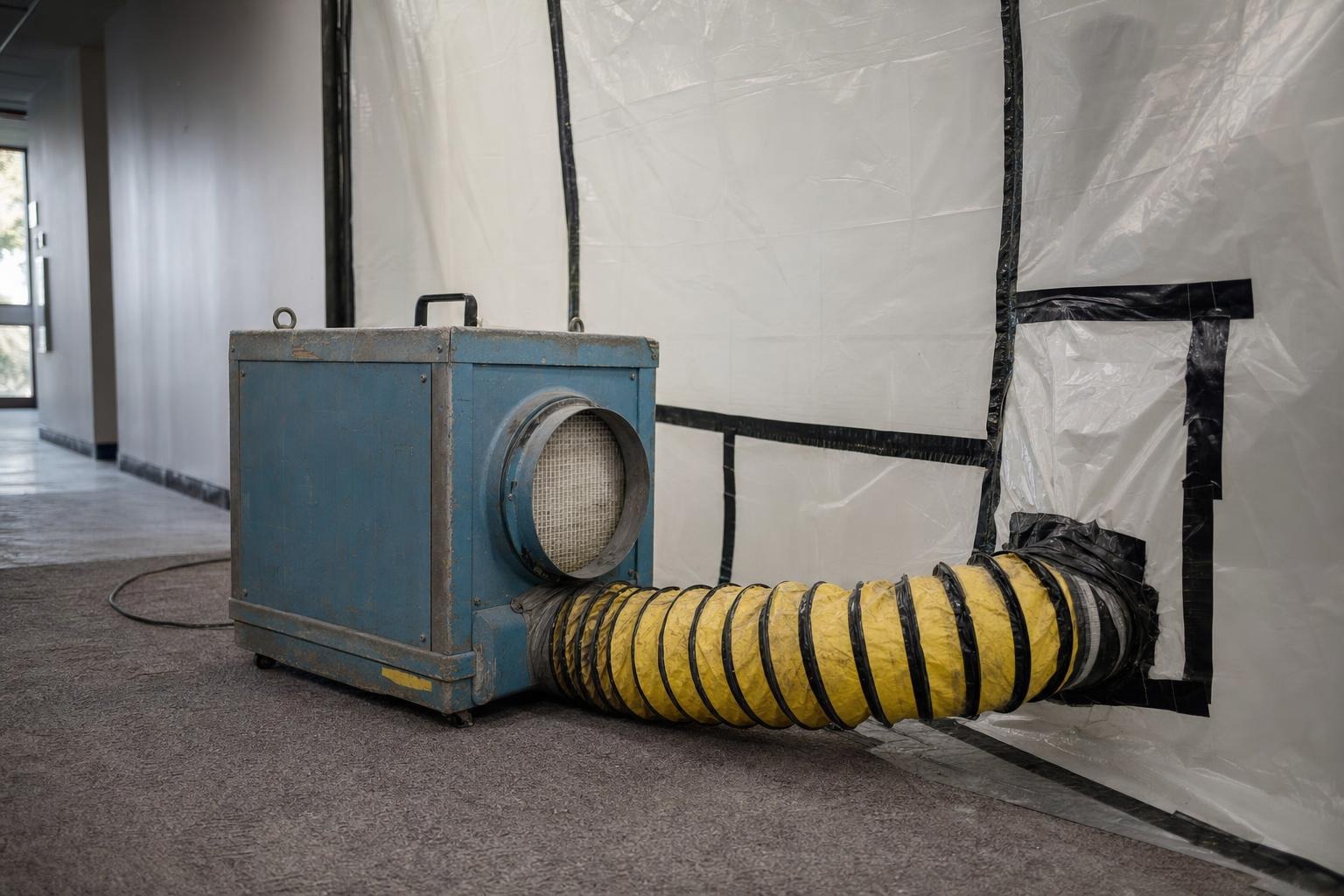 negative-pressure unit