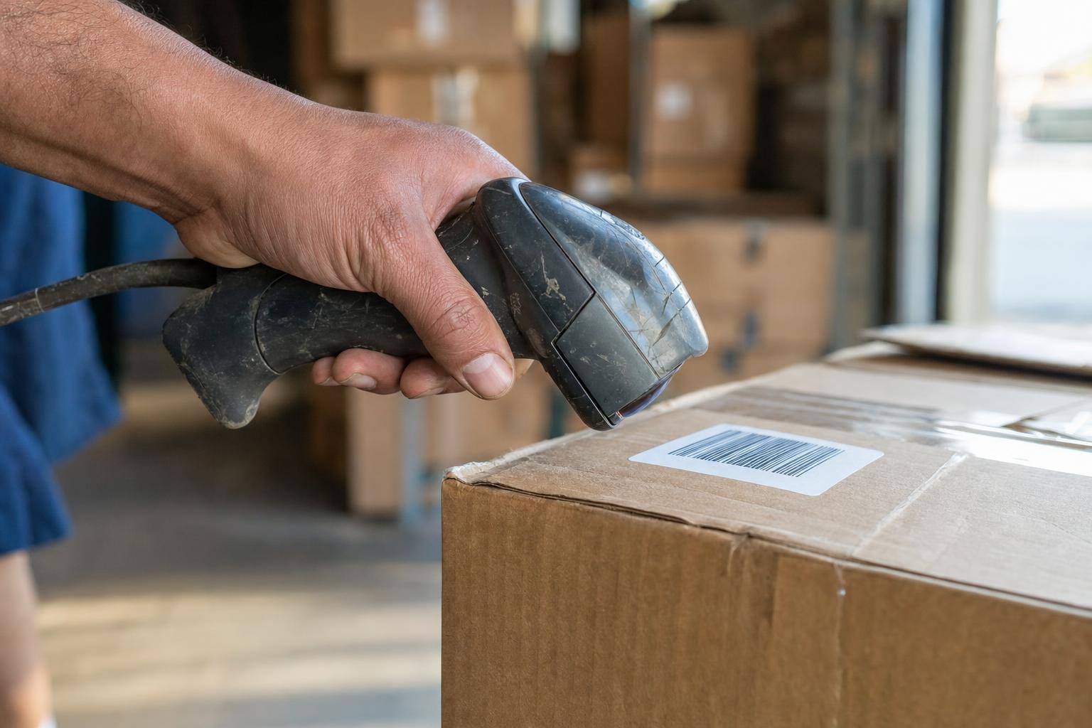 handheld barcode scanner