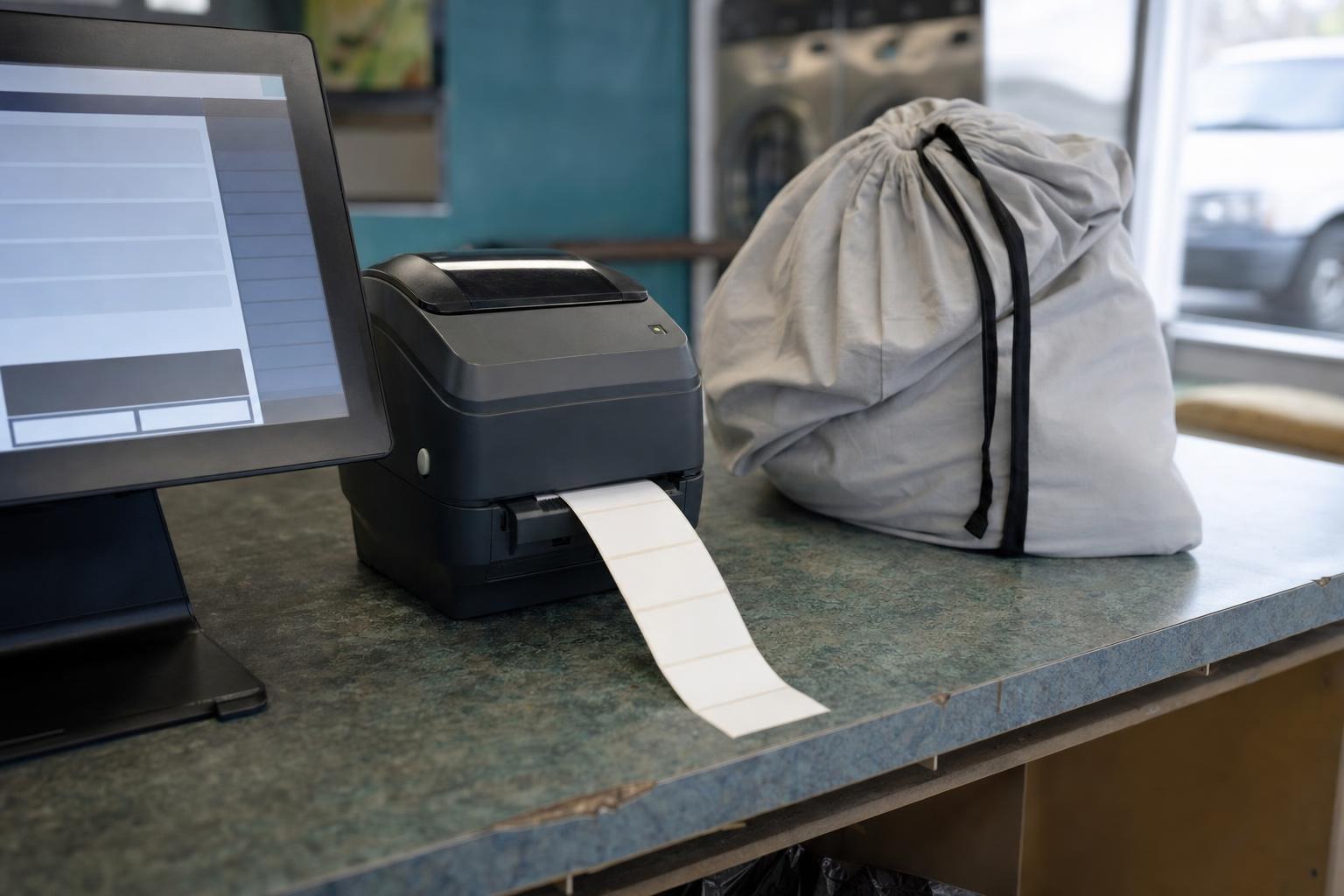 bag label printer