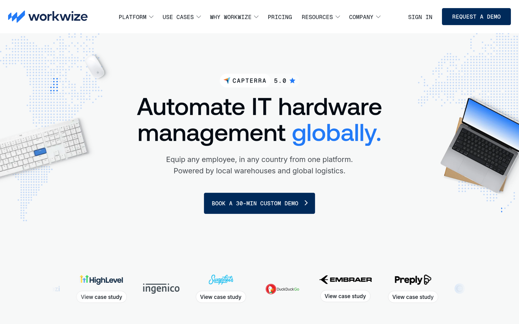 Workwize Screenshot
