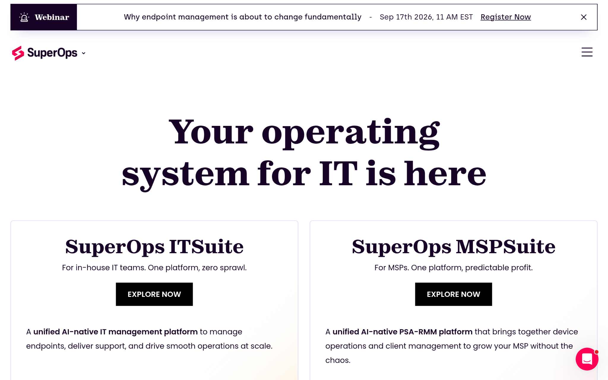 SuperOps Screenshot