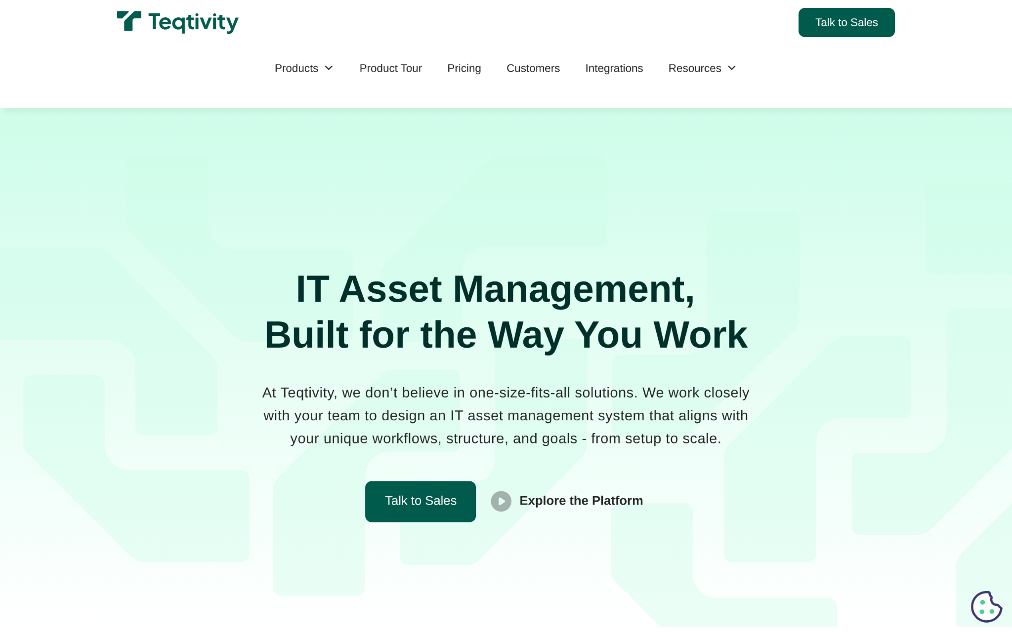 Teqtivity Screenshot