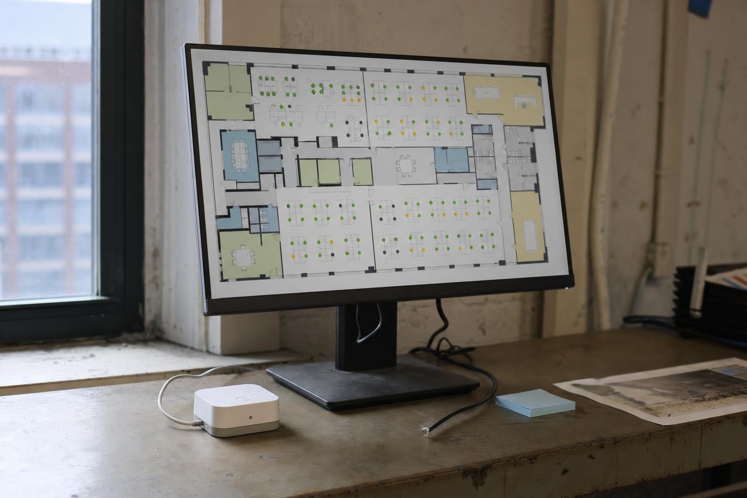 floorplan occupancy display