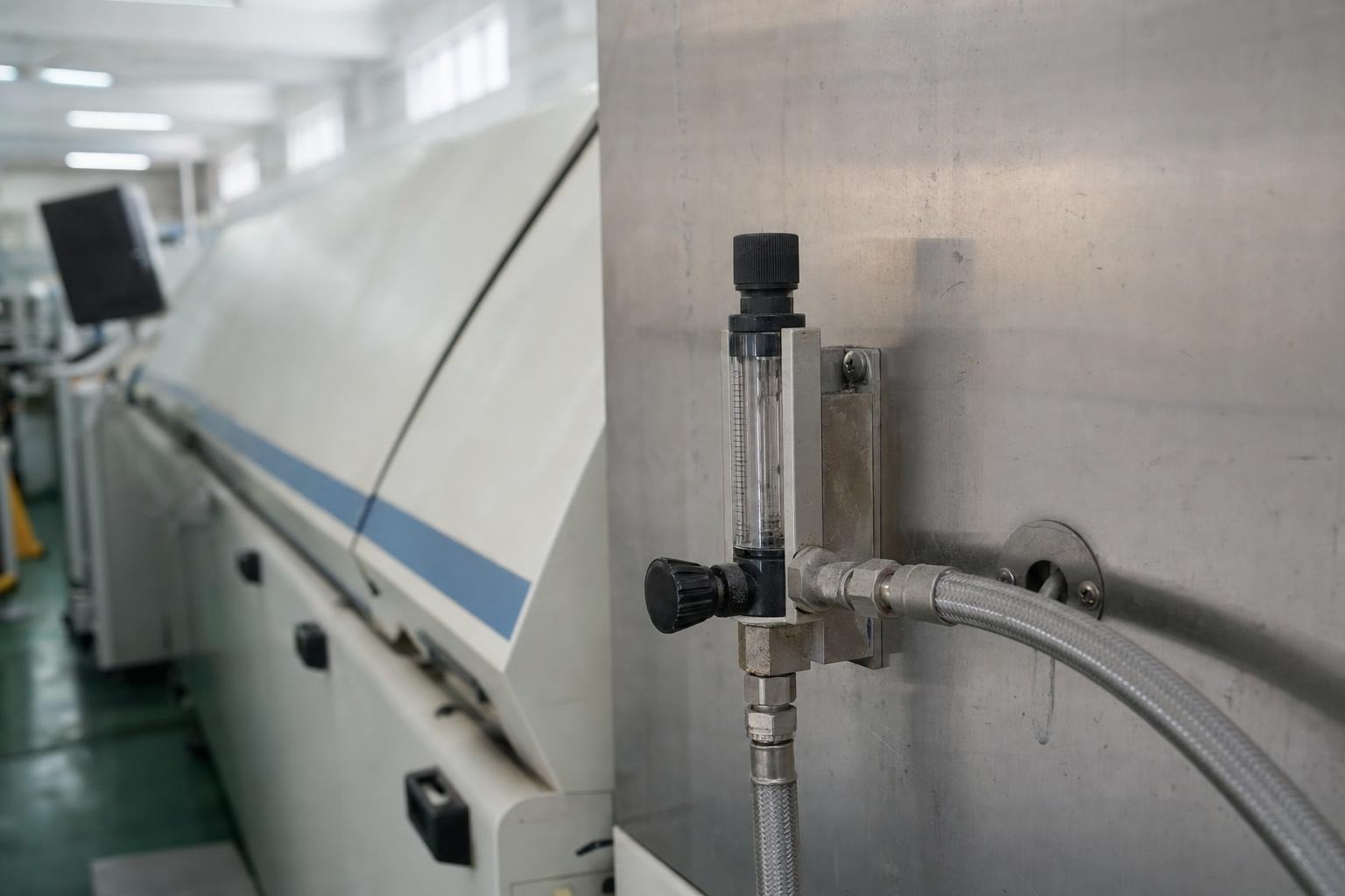 nitrogen flowmeter