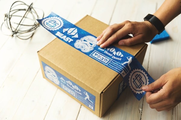 CPSIA tracking label box