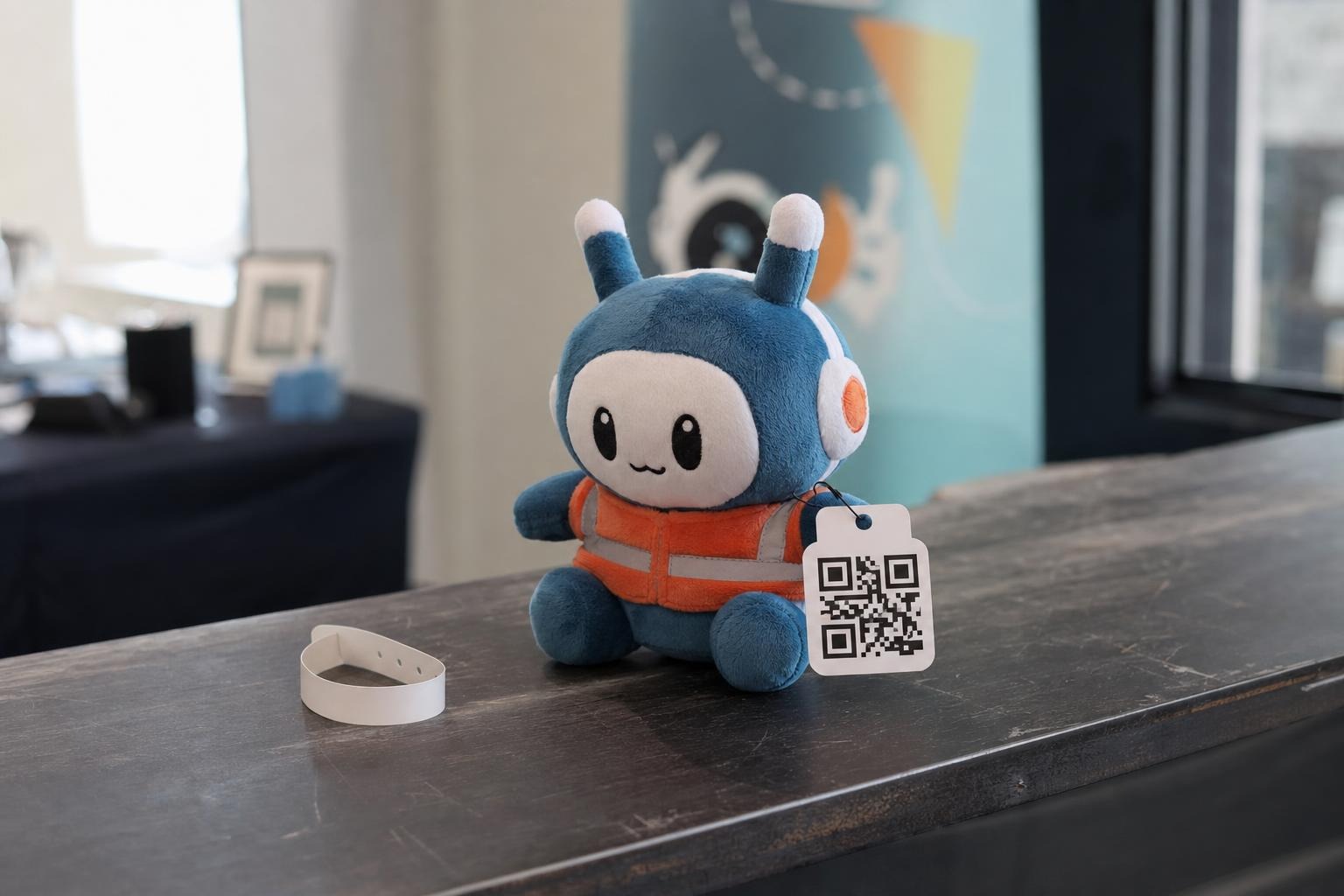 QR-coded toy passport