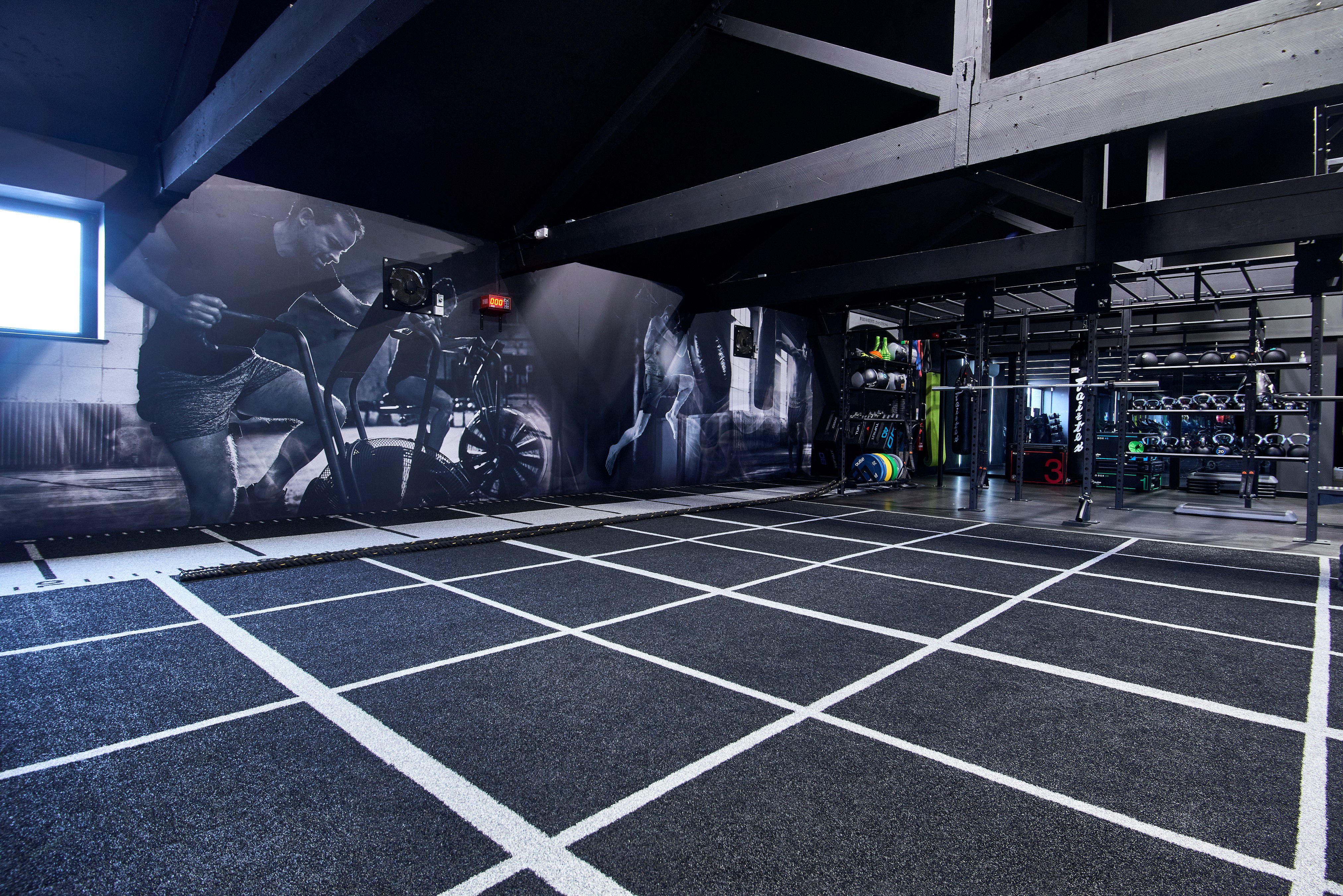 3D virtual gym design service