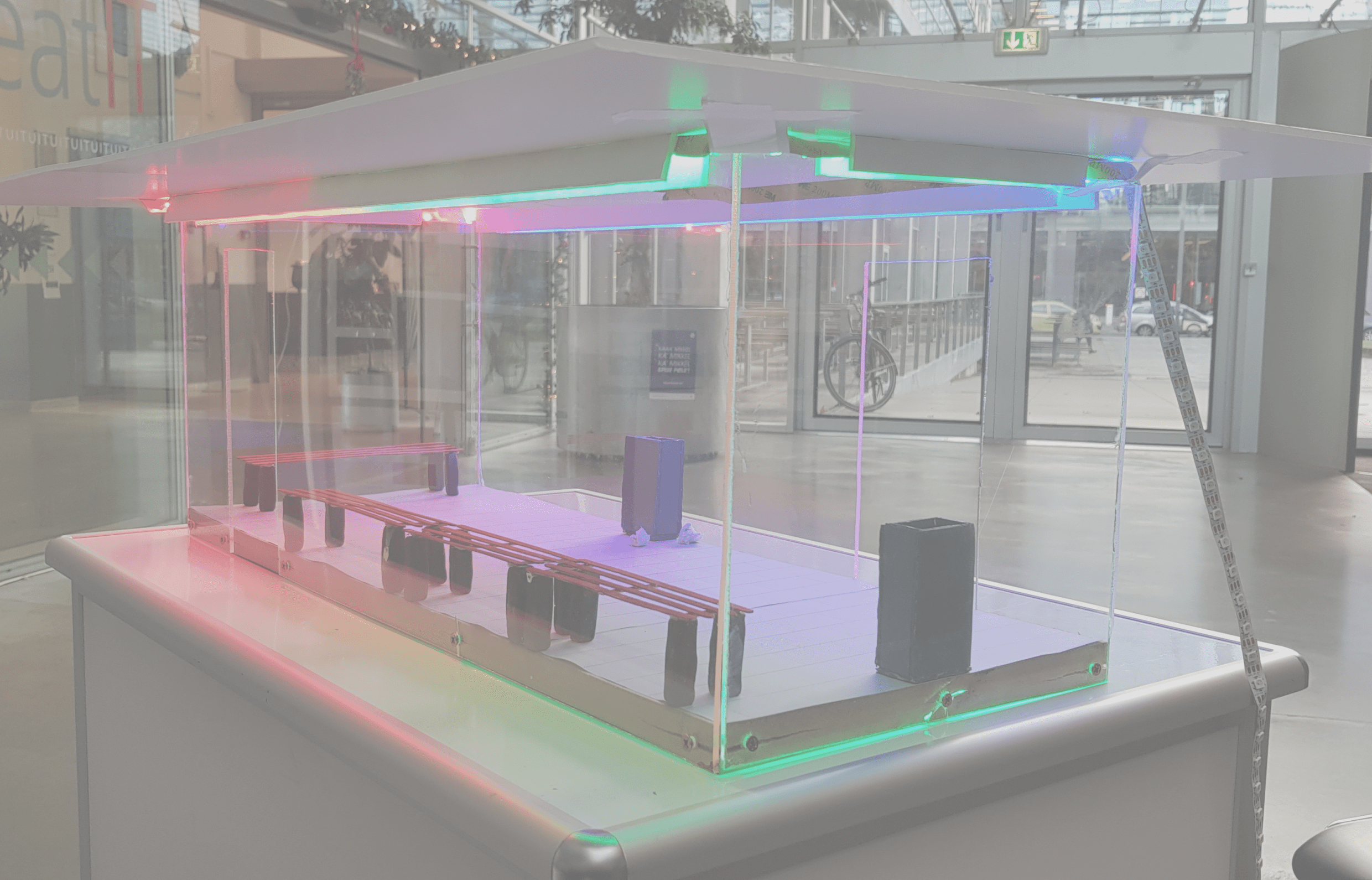 Fra utryg til tryg på togstationer