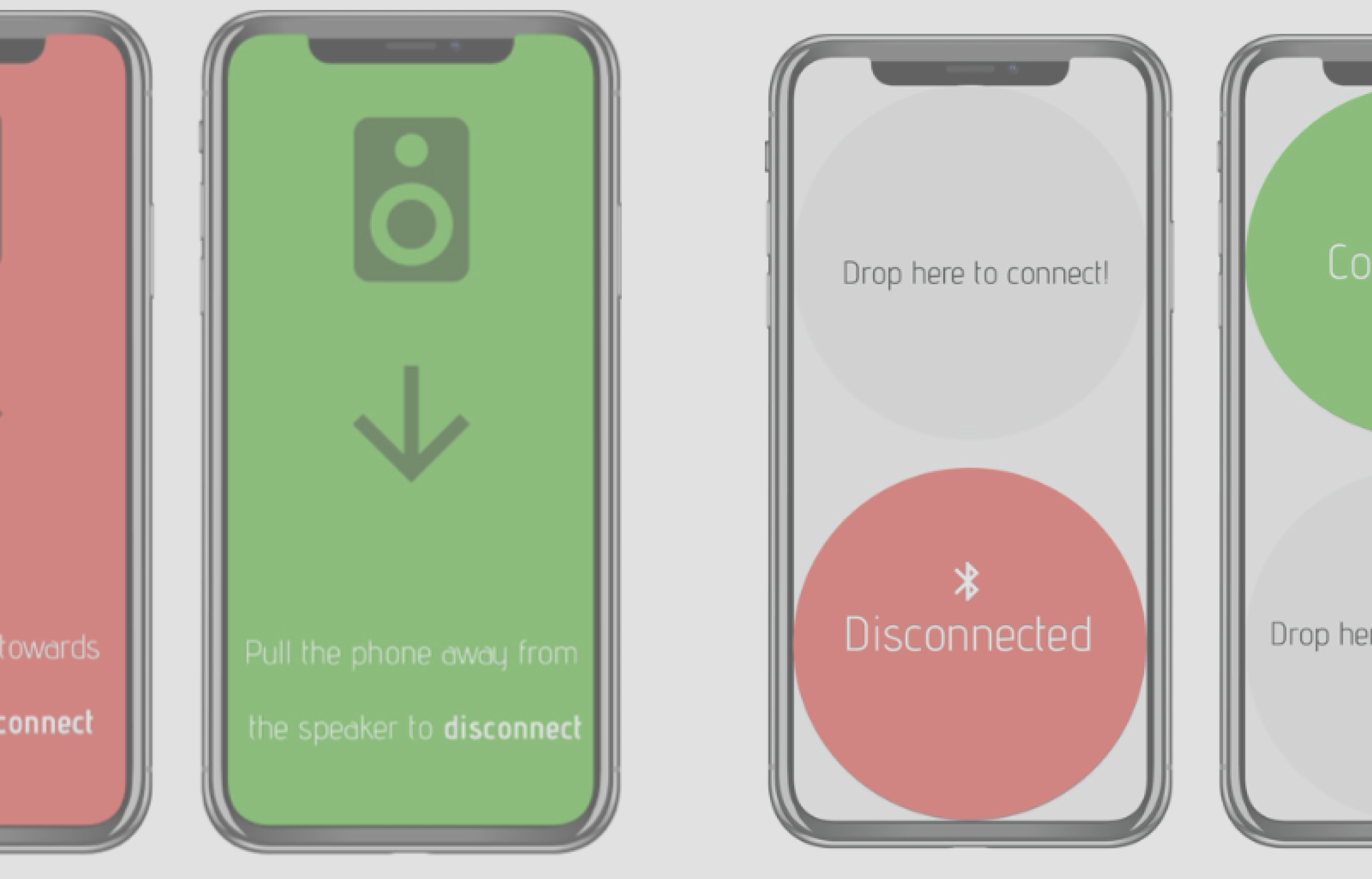 Satisfaction in connecting