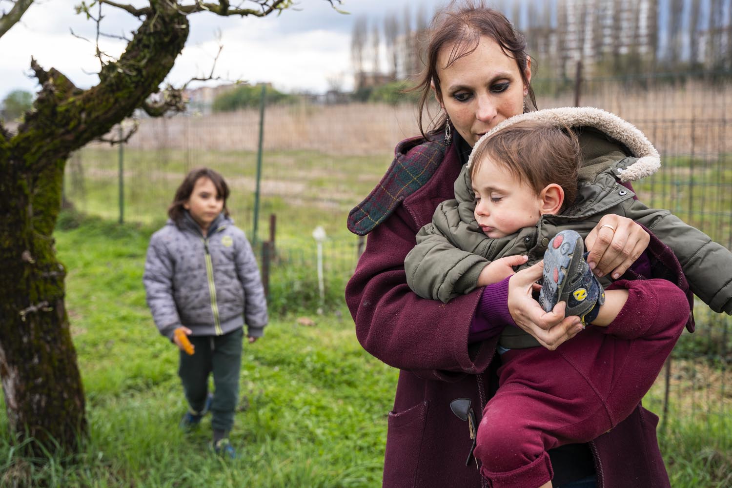 Travelling between Italy ad Europe for Save the Children for the annual maternity report