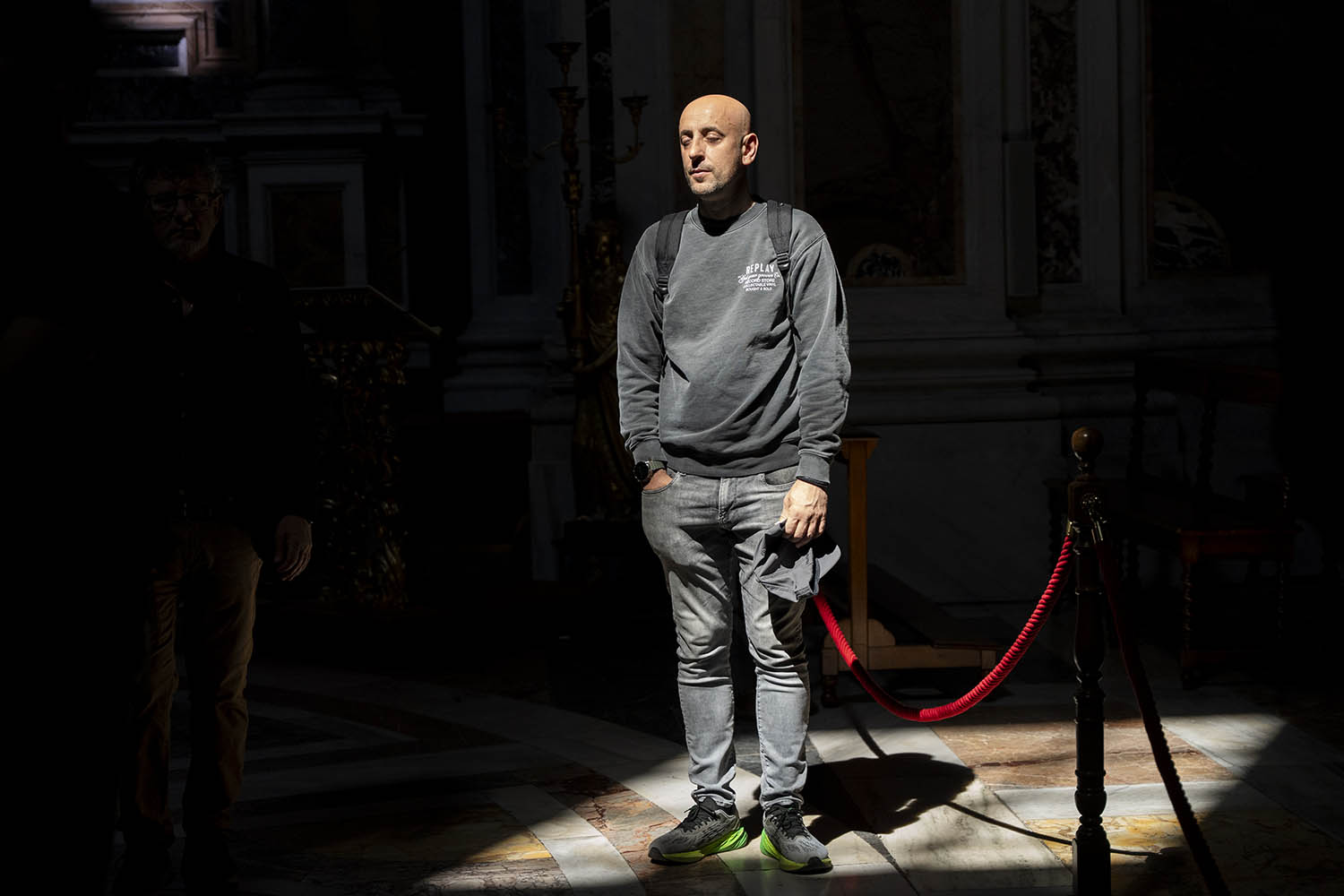 Working for Le Monde de La Bible in Santa Maria Maggiore 