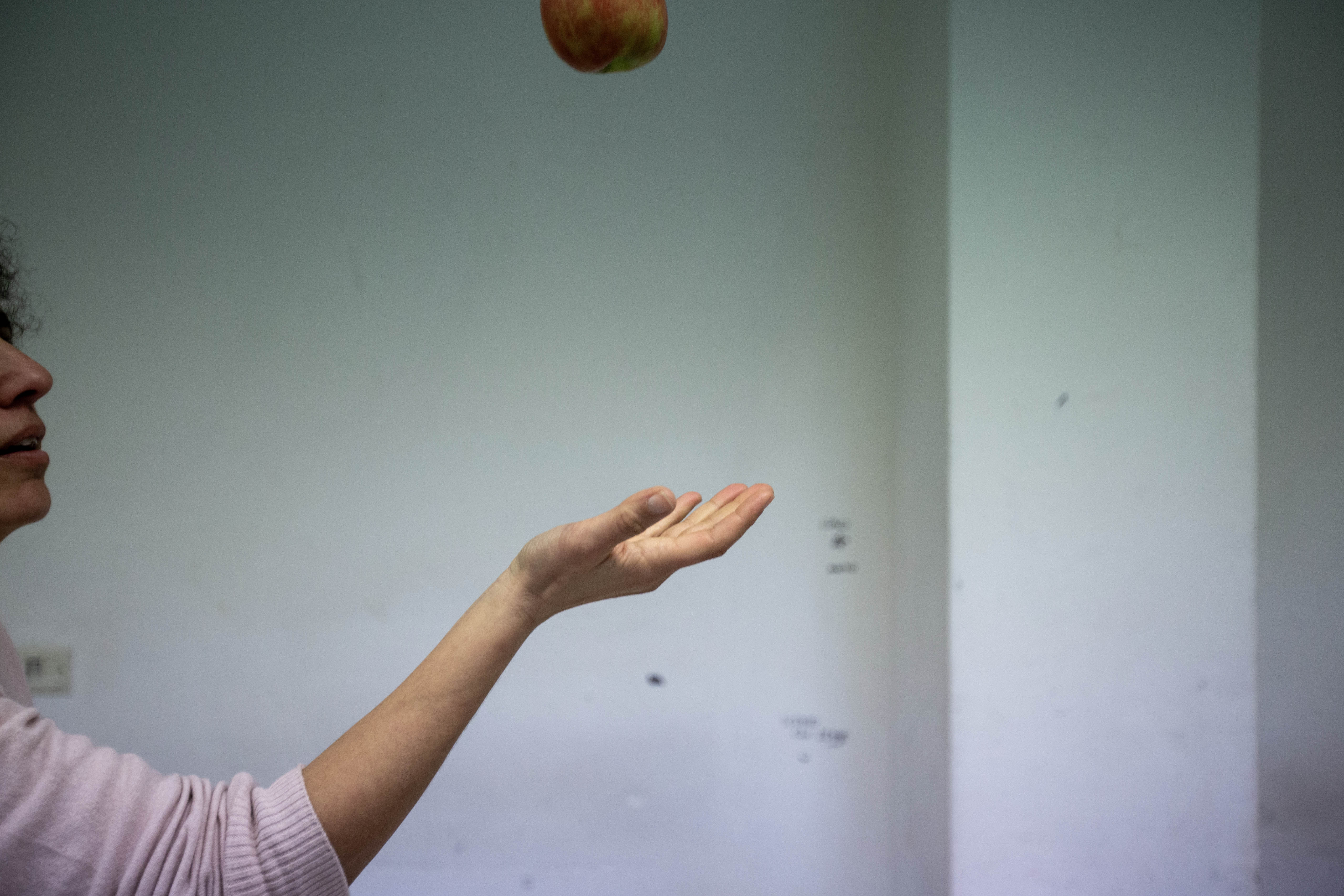 Teaching basic photography lab in high school Vian in Bracciano, Rome. 