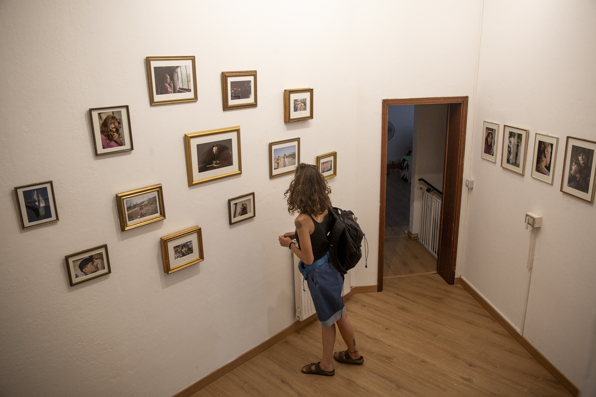 Exhibition in Bologna of long term project "Casa Marielle Franco and the others"